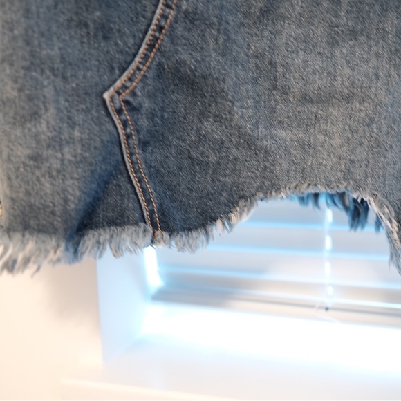 Free people jeans skirt - Picture 2 of 4